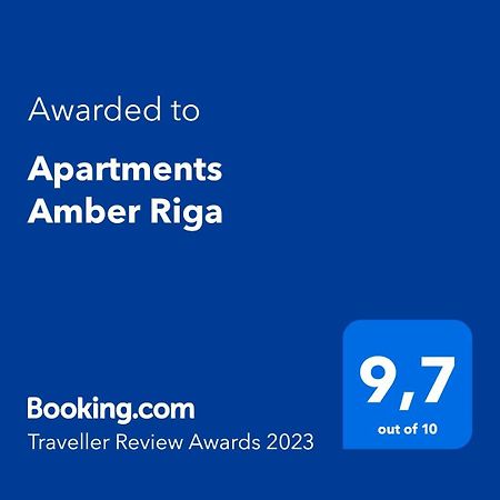 Apartments Amber Riga Luaran gambar