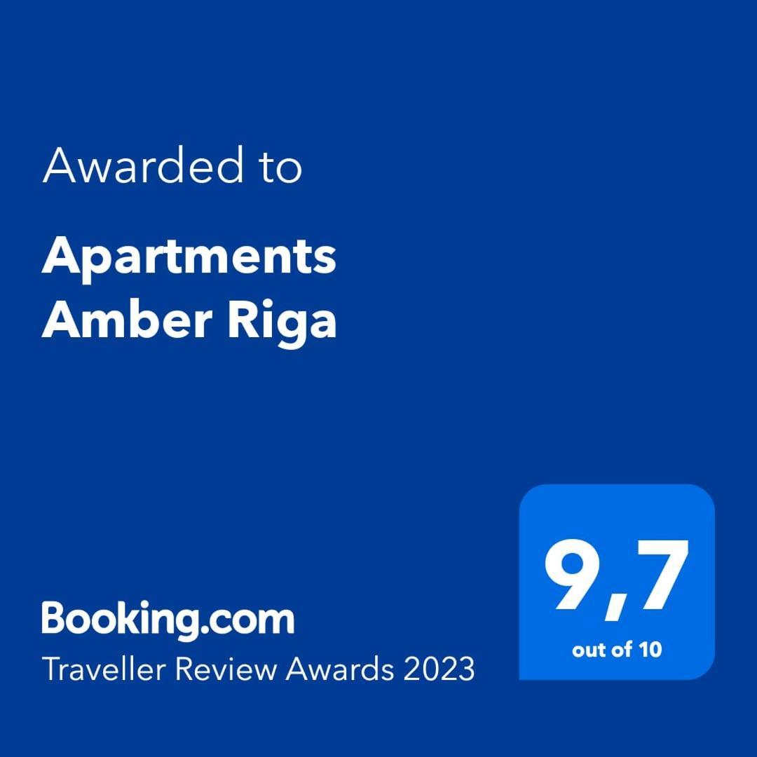 Apartments Amber Riga Luaran gambar