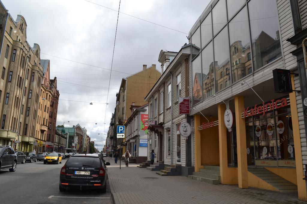 Apartments Amber Riga Bilik gambar