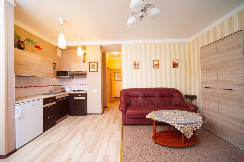 Apartments Amber Riga Bilik gambar