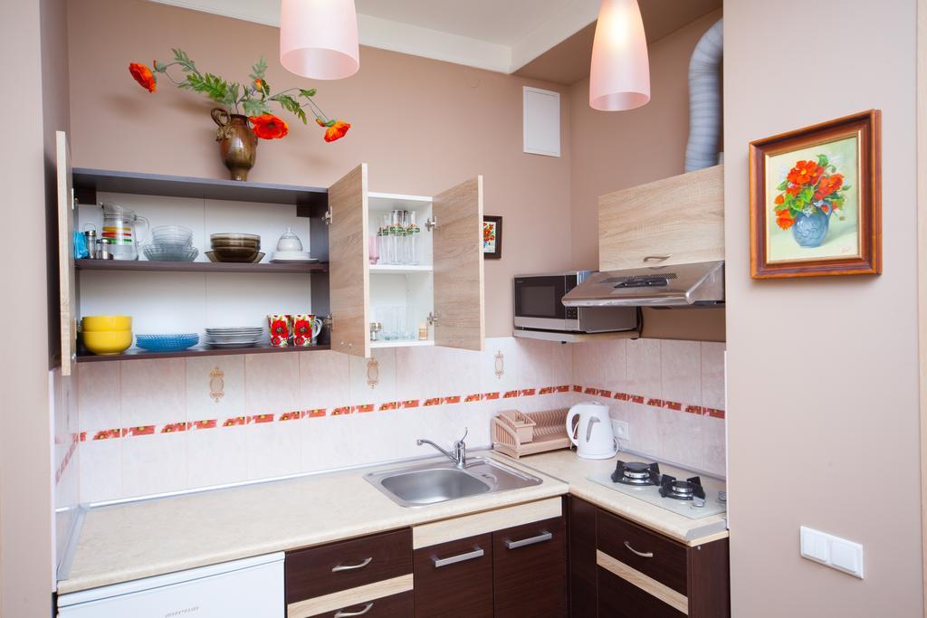 Apartments Amber Riga Bilik gambar
